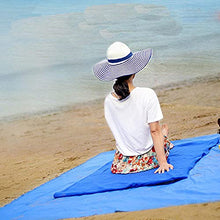 Eantpure Cuscino autoguidante per Spiaggia da Esterno Portatile da Mare Camp-Green_1.5 * 1.5m