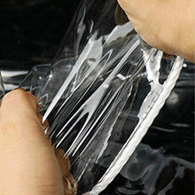 MAHFEI Telone Telo Copertura, Trasparenza del 99,99% Telo Impermeabile Esterno con Occhiello Copertura del Baldacchino Isolamento delle Piante per La Serra PVC Spesso 0,3 Mm