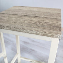 yelloo MOD. Brasil Set 2 SGABELLI Bar Beige Sgabelli Alti Sgabelli da Bar Arredamento Mobili Cucina