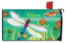 XJ-JX libellula sogno primavera magnetica copertura cassetta postale standard