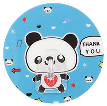 mumbi Portasciugamani Autoadesivo, Panda, 4 Pezzi