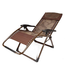 Poltrone LHA Lounge Chair con poggiapiedi reclinabile Viaggio all'aperto Pesca Sedia Portatile