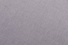 ecomundy Romance BIO L 320 Grigio - Amaca con Frange - qualità Premium - Doppia - Tessuta a Mano - Cotone Biologico - GOTS - 130x200x320cm