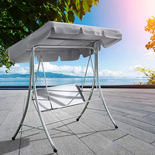 Winnfy - Copertura di ricambio impermeabile per altalena da giardino, patio, altalena
