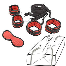 CareUToo Set Porta Lenzuola Multifunzione Regolabile Rosso