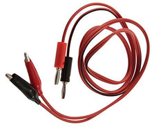 SaySure - Alligator Probe Test Leads Clip Pin to Banana Plug Cable