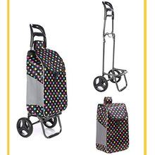 Carrello Portatile Pieghevole Carrello per Auto Pieghevole Carrello (Colore : B)