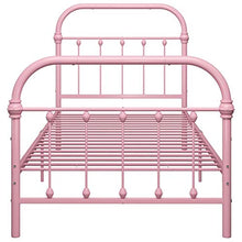 Tidyard Giroletto Rosa in Metallo,Giroletto Matrimoniale/Singolo