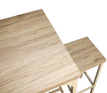 yelloo MOD. RICCIONE Set Tavolo Bar e 4 SGABELLI Beige 110x66xH110 Mobili Cucina