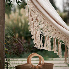 Hamocks Swing Seding Hammock Hammock Grande Rame Frangia Double Deluxe Hammock Swing Sedia Netto Appeso Hanging Hamock moda Gymqian