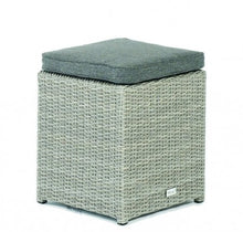 Schlichter Möbel 'Hocker Fredo polyrattan 40 x 40 cm