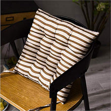 AGDLLYD Set di 6 Cuscini di Seduta Cuscino Sedia Cuscino rialzato per Sedia o Cuscino per sedili Cuscino per seggiolone Antiscivolo Cuscino per sedie 40x40x5cm. (Verde)