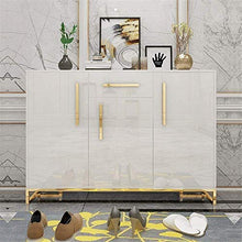 HLZY Armadio Laterale Accento, armadi da Cucina Storage Cucina Credenza Pranzo a Buffet Server Gabinetto Armadio a Terra Bagagli Toracica for casa Sala da Pranzo (Color : Black)