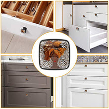 Pomelli per armadietti da cucina, con testa colorata africana, per cassetti, armadietti, bagno o ufficio, confezione da 4