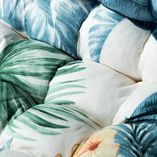 LIUSU Cuscini per lettini Prendisole Cuscini Imbottiti per sedie con Schienale Alto Cuscino Relax Morbido e Confortevole Cuscino reclinabile per Patio per Vacanze in Viaggio