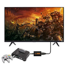 Rehomy - Convertitore HDTV per N64/SNES/NGC/SFC Gamecube Console 1080P Gamepad Converter
