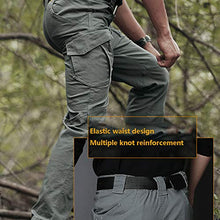 Digralne Pantaloni da Lavoro da Uomo Pantaloni da Uomo in Cotone da Combattimento Pantaloni Militari da Esterno per Escursioni A Piedi