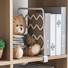 WXX 2 PCS Armadio Armadio Storage Box Separato Consiglio Shelf (Grigio) (Color : White)