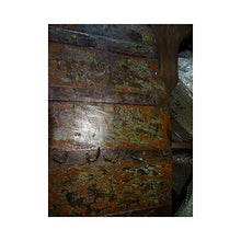 int. d'ailleurs - Vecchio Armadio Indiano con Ante ad Arco Alte 202 cm - VM390