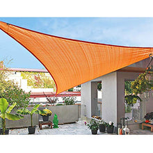 TETHYSUN - Tenda a baldacchino triangolare, 2 x 2 x 2 m, in tessuto Oxford, con corde