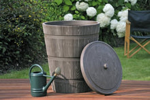 3P Rustico Water Butt - 275 litri, noce