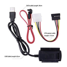 SaySure - SATA/PATA/IDE Drive to USB 2.0 Adapter Converter Cable