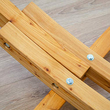 AMANKA XL Sostegno di Legno 325 cm per Amaca 2 Persone Arredamento da Giardino
