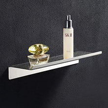 BGL Scaffale da bagno in acciaio inox 304, a parete, per uso quotidiano, facile da installare per cucina/doccia e soggiorno/ufficio