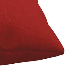 Buyounger Cuscini Decorativi 4 pz Rossi 40x40 cm in Tessuto