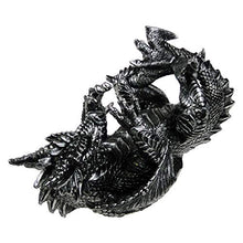 Nemesis Now Guzzlers - Portabottiglie di vino, 32 cm, colore: Nero