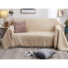 LUCKyou~ Asciugamano Divano Copridivano Universale Universale,Beige,180 * 180cm