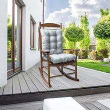 Mify Set di 2 cuscini per sedia morbidi e spessi cuscini per divano, in rattan, per sedie da giardino, posteriori e inferiori. - Arredi Casa