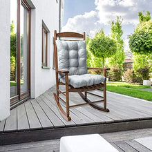 Cacowap 2 Pezzi/Set Cuscino da Giardino per Esterni Cuscino Reclinabile per La Casa Cuscino per Sedia A Dondolo Cuscino per Sedia in Vimini