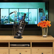 Tooarts, supporto per bottiglie di vino, decorazione per la casa Saxophone