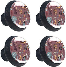Costellazione dello zodiaco Orion Dragon Cow Pomelli per Porta Set di 4 Pomelli per Mobili Manopole per Cassetti Cucina Armadio Vetro