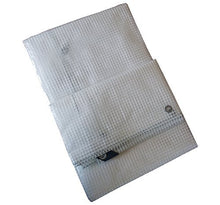 Tata Home Telo in PVC Antristrappo Retinato Rinforzato e Resistente Trasparente Impermeabile con Occhielli Misura cm 400x500 Metri 4,0x5,0