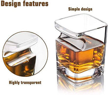Ytrew 2 - Bicchiere da whisky con porta sigari, 320 ml, stile antico, con supporto per sigari