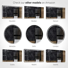 Alasta Specchio LED Retroilluminato | 140x100cm | Boston | Specchio LED Retroilluminato da Bagno | Bianco Caldo A++