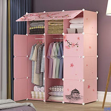 TWDYC Armadi Mobili Camera da Letto Mobili for la casa Resina Armadio Assembly Organizer Closet