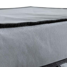 Axentia Armadio Pieghevole, Acciaio Legato, Nero/Grigio, ca. 60 x 148 x 45 cm