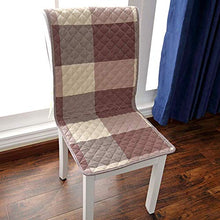 XHNXHN 6 Pezzi di Cotone Cuscini per sedie Siamesi Cuscini per sedili, Cuscini per sedie da Pranzo Antiscivolo Set di coperture per Interni, Esterni, Decorazioni per la casa, Cuscino per Panca Lung
