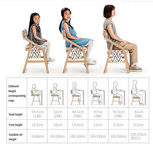 ZHJING Seggiola da Bar Dining Chair Scuola Sedia Studio Sedia Scuola Sedia Chair Appartamento Semplice