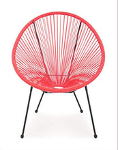 SET 4 POLTRONA PARKER TOMATO