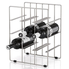 blomus 68487 PILARE Scaffale portabottiglie per 9 Bottiglie