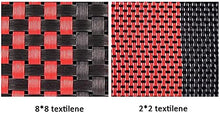 CDFC Sedie Pieghevoli Sedia da Pranzo Individuale Sedia da Pranzo Siesta Multifunzionale Letto Nero e Rosso Portable Lazy Beach SED Seden Sedia Sedia reclinabili con Doppio Roller Massa