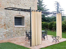 F.Lli Carillo Trade Tenda X Gazebo A Bretella Cm.160X270H Ecru, Multicolor