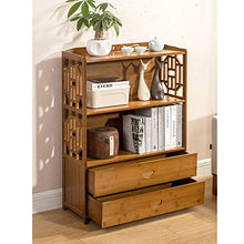 KSW_KKW Cassetti Solido, Multi-Funzione Tea Rack Office Restaurant Piano di tè Tea Set Bagagli mensola Laterale (Size : 3 Layers 42cm)