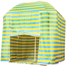 CAPTURE "Seaside BS-220 Ombrellone o parasole, 2 in 1, ombrellone classico o con tenda, porta e tappeto da pavimento, ecc.