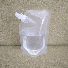 UPKOCH 9 Pz Boccette di Bevande Sacchetto di Liquori Riutilizzabili Boccette di Boccette di Plastica Richiudibili con Imbuti di 2 Pezzi per Cocktail Alcolici