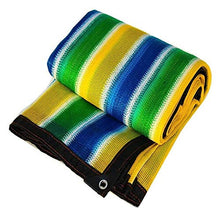 Panno dello Schermo Canopy 95% Viaggi Teli Parasole Panno Tenda Parasole Vela Ombreggiante, Protettiva dal Sole Balcone Protettiva dal Sole con Anelli for Giardino Cortili Terrazze Balcone